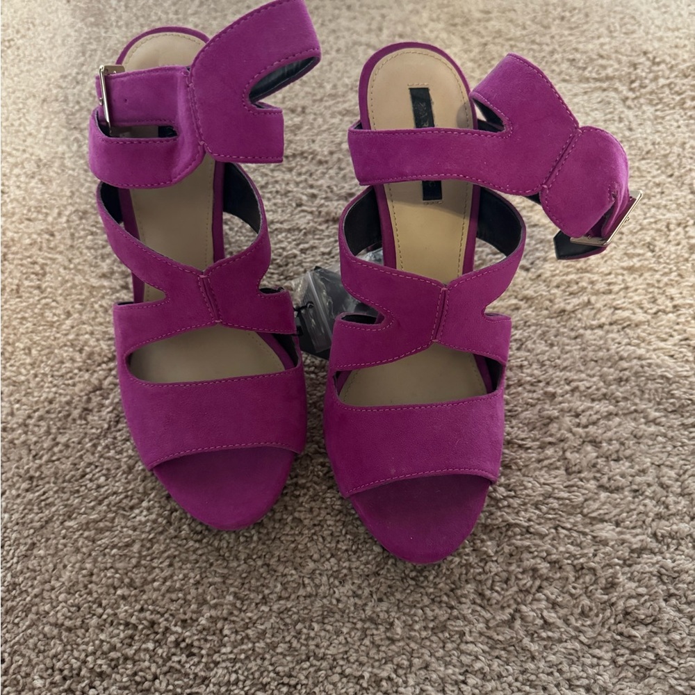 Zara Women’s Heels-sz 38 NWT